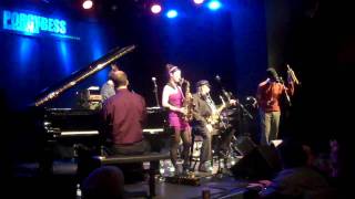 Grace Kelly Quintet with special guest Phil Woods at Porgy &amp; Bess.mp4