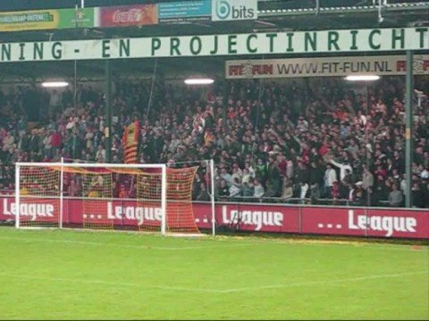 Go Ahead Eagles - Helmond Sport (19-09-2008)