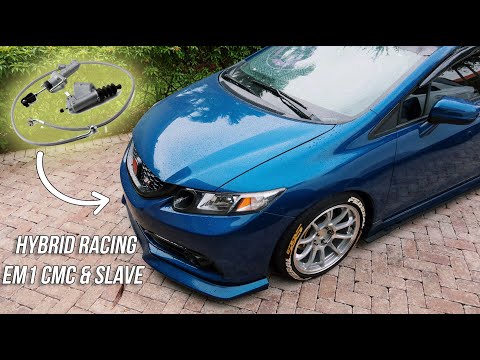 NO MORE 2ND GEAR GRINDS! (Hybrid Racing EM1 CMC & Slave Install)