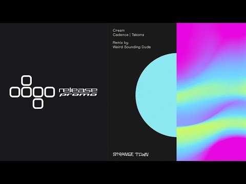 PREMIERE: Cream - Cadence (Weird Sounding Dude Remix) [Strange Town Recordings]