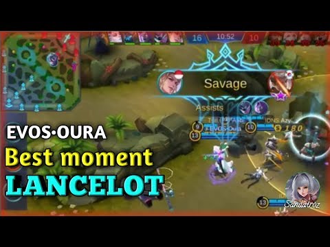 EVOS OURA LANCELOT MONTAGE MOBILE LEGENDS