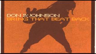 Don & Johnson ‎-- Bring That Beat Back (2002)