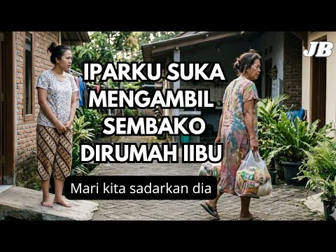 Menantu Kota VS ipar SEENAK JIDAT | JOVI BERCERITA #novelromantis #drama