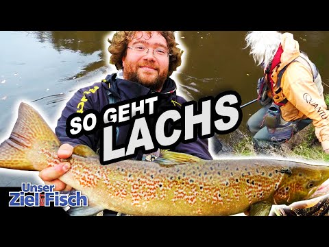 EFFEKTIVSTE METHODE für LACHS & MEFO ??? - Unser Ziel ist Fisch - Angelschule mit JÖRG OVENS