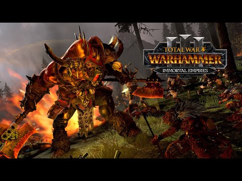 Unstoppable Freight Train: Taurox Campaign Overview Guide - Total War: Warhammer 3 Immortal Empires