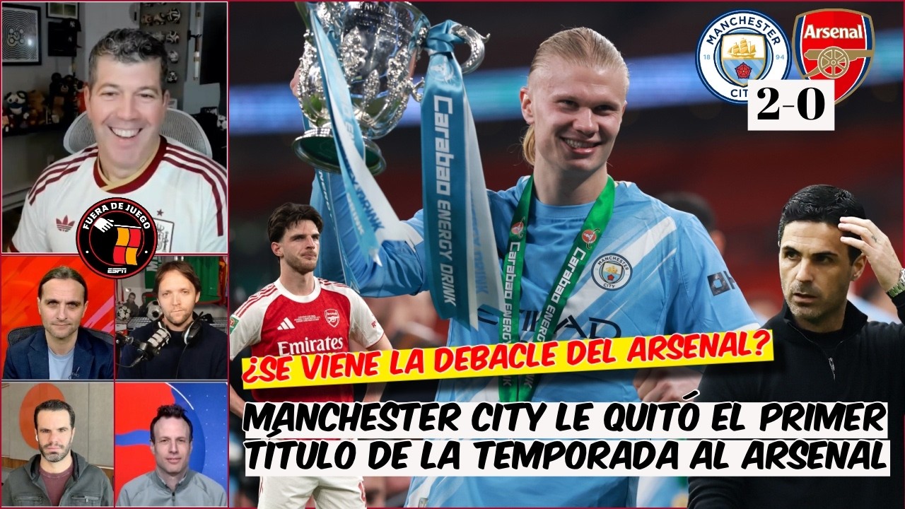 FUERTE. Derrota del ARSENAL en la CARABAO puede SER el PRINCIPIO de la DEBACLE | Fuera de Juego