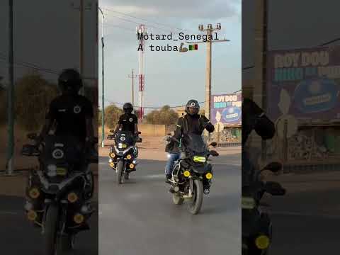 Cortège des motards Sénégal à Touba #shorts #youtubeshorts #short #viral #senegal #love #youtube #yt