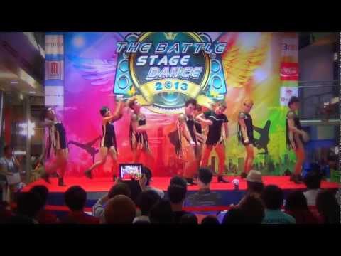 130328 A Plus cover After School @THE BATTLE STAGE DANCE 2013(audition)