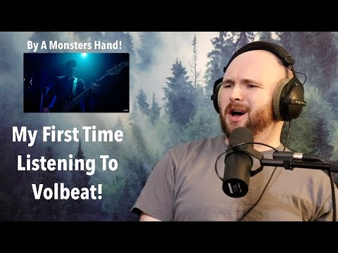 My First Time Listening To Volbeat (Reaction!)