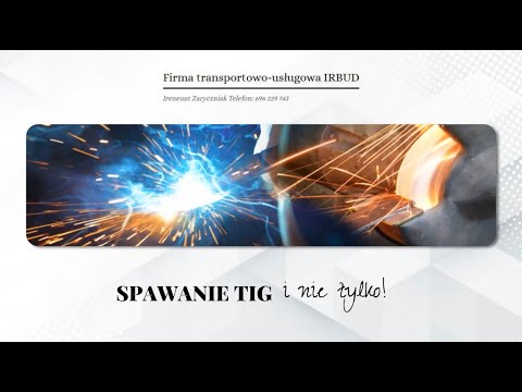 Firma Transportowo - Usługowa Irbud Ireneusz Zaryczniak - video