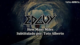 Edguy - How Many Miles [Subtitulos al Español / Lyrics]