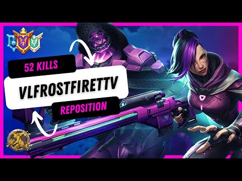 52 Kills With 230K DMG vlfrostfirettv (Master) x15 Annihilation Paladins Ranked Competitive