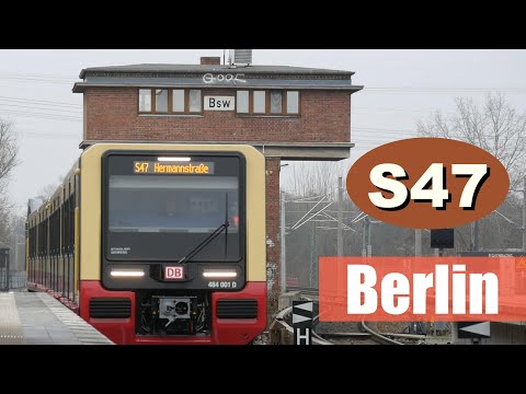 [Doku] S47 Berlin (2021) | Hermannstraße - Spindlersfeld