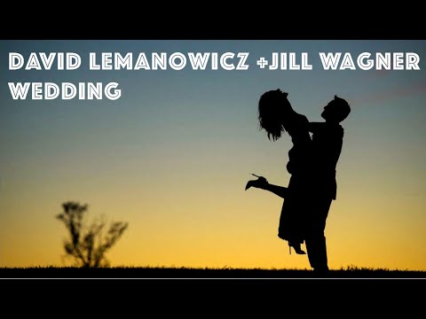 David Lemanowicz Jill Wagner Wedding