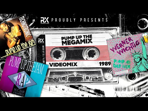 Technotronic feat. Werner Wichtig - Pump Up The Megamix 2024 ★ 80S ★ Remix ★ 4K