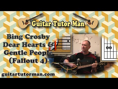 Dear Hearts And Gentle People - Bing Crosby