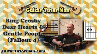 Dear Hearts And Gentle People - Bing Crosby - Fallout 4 (easy-ish)