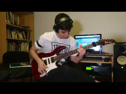 Scar Symmetry - Ghost Prototype Solo Cover - Lucio Hortas