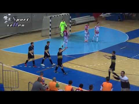 PRVA FUTSAL LIGA : KMF KALCA-  KMF C ZVEZDA 8:4