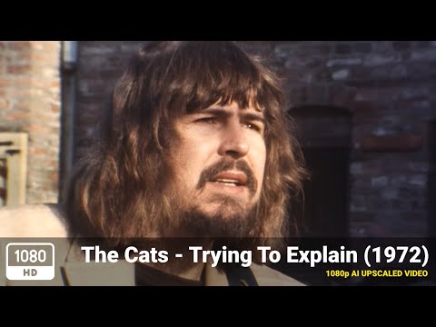 The Cats - Trying To Explain (1972) [1080p HD Upscale]