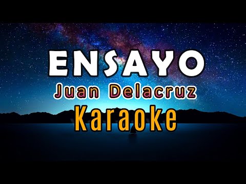 ENSAYO - Juan Delacruz /Orig.@easykaraokemusic