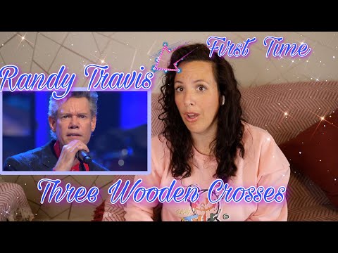 FIRST TIME REACTING TO Randy Travis | Three Wooden Crosses Live at the Grand Ole Opry | WOW! 😱🤯😱