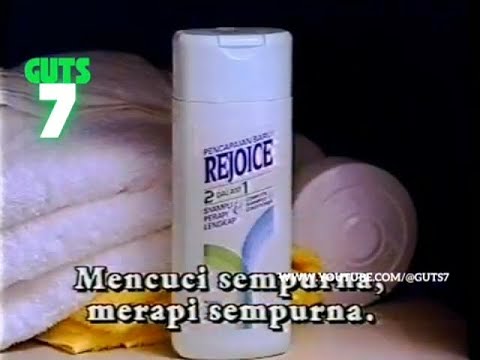 Rejoice 2 in 1 Shampoo (Mandarin Version) 30s - Malaysia, 1989