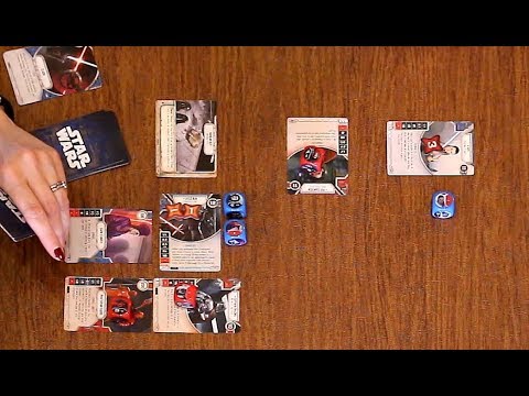 Table for Two Show Review of Star Wars Destiny!
