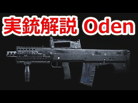 Oden, a .50 caliber assault rifle capable of destroying body armor [Real Gun Commentary] NHG