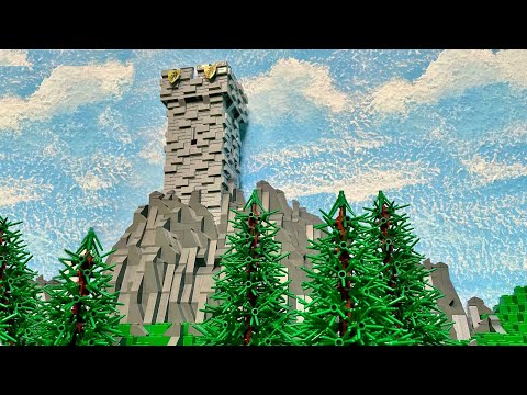 Ritterburg - Bau einer Lego Stadt Teil 236.