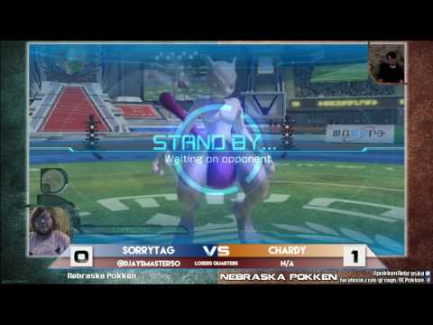 15 SorryTag vs Chardy - Pokken at Underground - 6/27/17