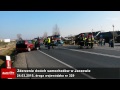 Wideo: Zderzenie dwch osobwek w Jaczowie