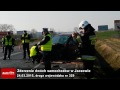 Wideo: Zderzenie dwch osobwek w Jaczowie