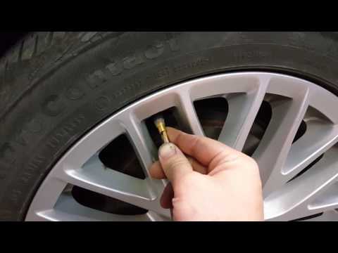 HOW TO RESET RETRAIN YOUR TPMS SYSTEM ON ANY FORD WITH PUSH BUTTON START USING PEN OR PENCIL
