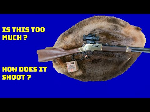 Henry Big Boy Rifle with a Vortex Spitfire AR 1X prism scope