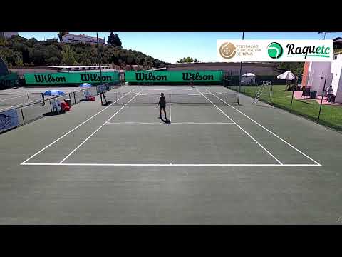 Matilde Jorge (POR) vs. [6] Ziva Falkner (SLO), 1R qualifying Santarém Ladies Open