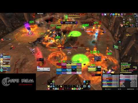 Carpe Diem vs Mythic Kargath Bladefist (Holy Priest POV)