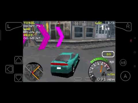 Street Racing Syndicate (GBA) Gameplay #41