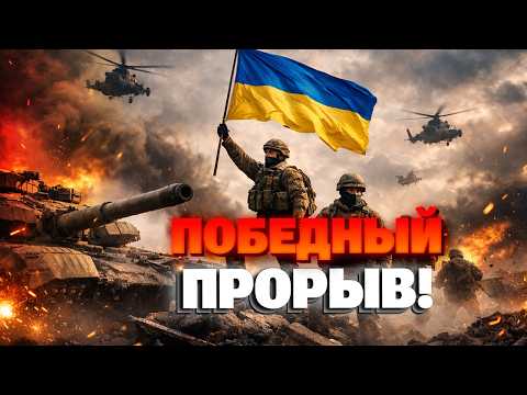 Горячие новости С ФРОНТА! Мощнейший ПРОРЫВ ВСУ — Украина вернула ТЕРРИТОРИИ! Флаги ПОДНЯТЫ!