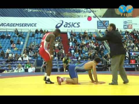 NOUMONVI M?nin (FRA) -- TOUNOUSIDIS Theodoros (GRE)  1/16 Finale