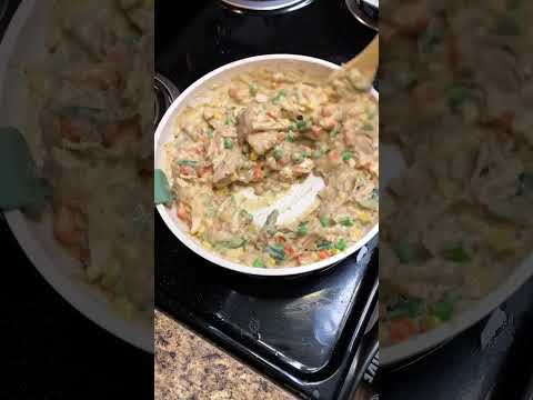 The perfect chicken pot pie recipe 🤤😉