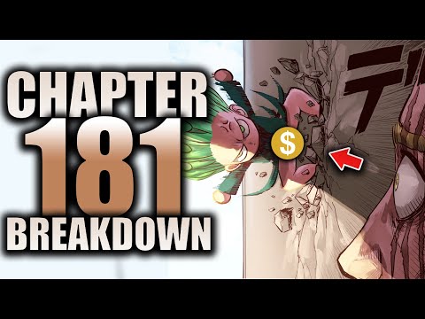 TATSUMAKI'S SECRET FINALLY REVEALED / One Punch Man Chapter 181