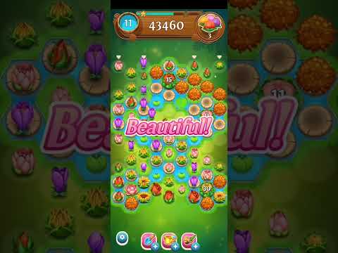 Blossom Blast Saga: level 701 #gameplay #gamingvideos #gamer #candycrushsaga