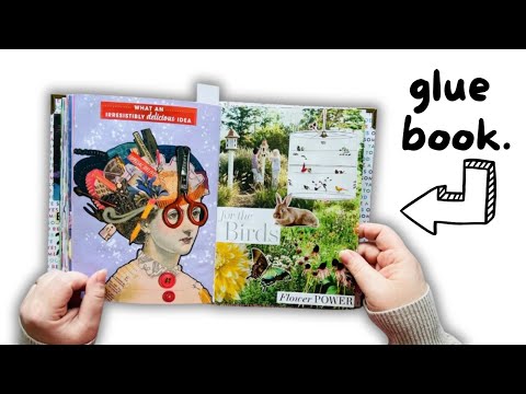 Grab your glue books!!! Let’s glue together❤️
