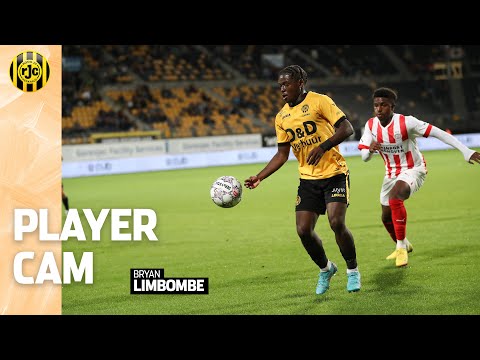 PLAYER CAM: Bryan Limbombe vs Jong PSV