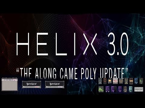 Helix 3.0 update with downloads