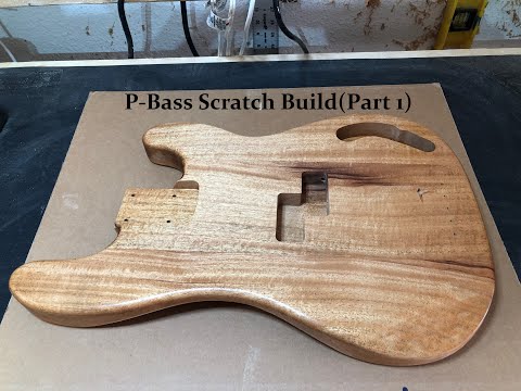 P-Bass Build From Scratch