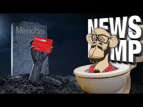MoviePass is BACK?! Again!? Plus: NFT Band Ruins Music. - News Dump