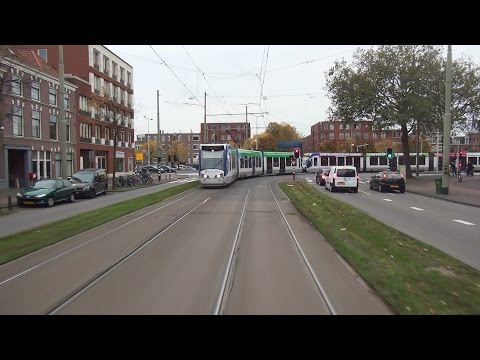HTM tramlijn 3k Station Laan van Nieuw Oost Indië - De Savornin Lohmanplein | GTL8 3069