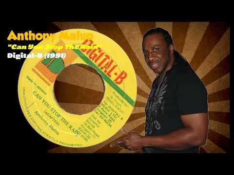 Anthony Malvo - Can You Stop The Rain (Digital-B) 1991